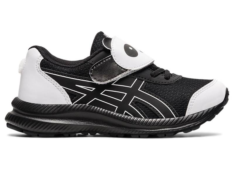 Sapatilhas Running Asics CONTEND 7 PS Criança Pretas, 1681A732.436